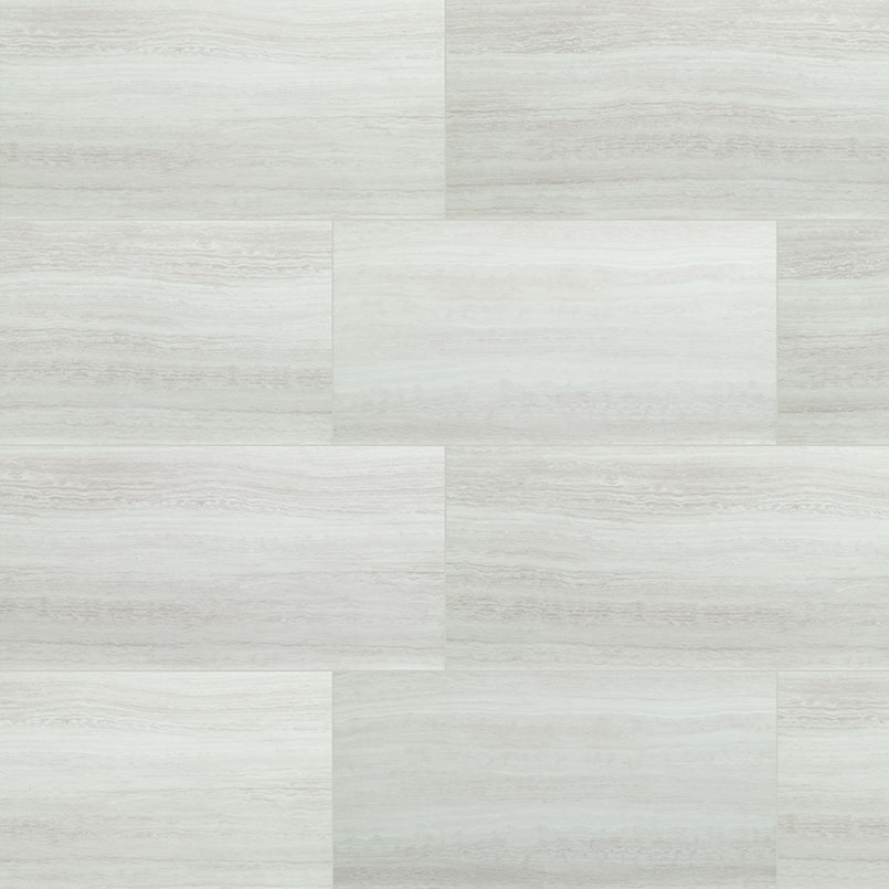 white vinyl flooring